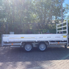 Plateauwagen 3,35 meter