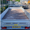 Plateauwagen 3,35 meter