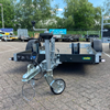 Motortrailer Dubbel 260x155x45