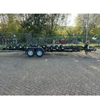 Boottrailer tandem geremd 3500kg
