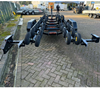 Boottrailer tandem geremd 3500kg