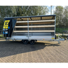 Huif tandem 5 meter met schuifzeil