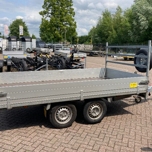 Plateauwagen 3,25 meter
