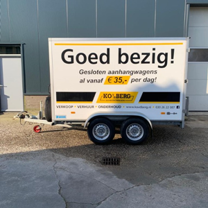 Gesloten tandemas