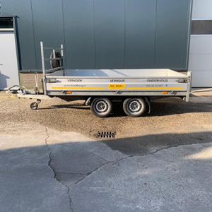Plateauwagen 3 meter