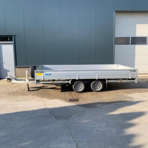 Plateauwagen 4 meter