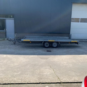 Autotrailer kantelbaar