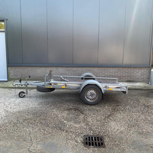 Motortrailer enkel