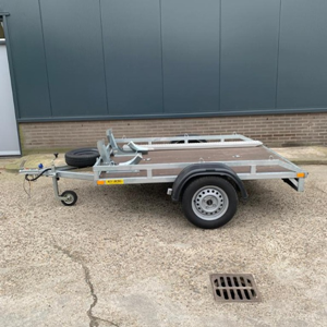 Motortrailer dubbel