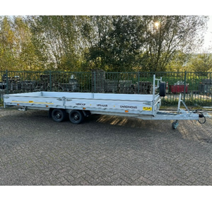 Plateauwagen 6 meter