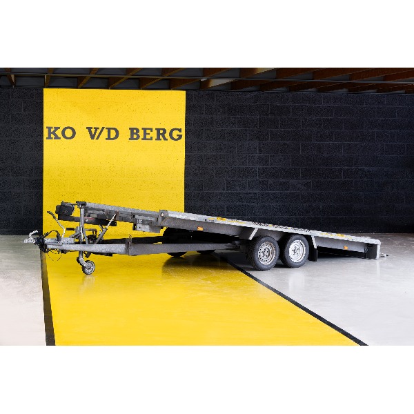 Autotrailer kantelbaar dichte vloer