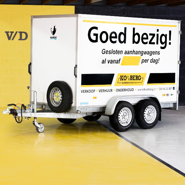 Gesloten tandemas