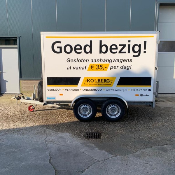 Gesloten tandemas