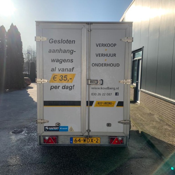 Gesloten tandemas