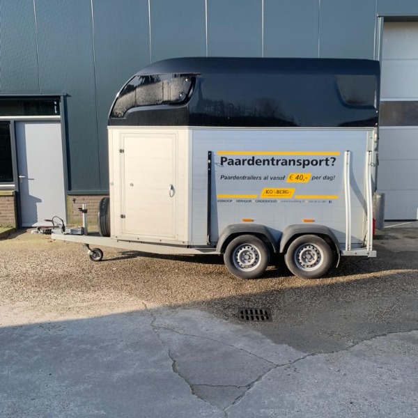 1.5 paardstrailer