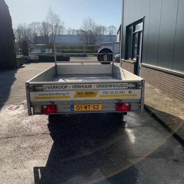 Plateauwagen 3 meter