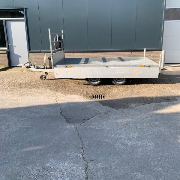 Plateauwagen 3 meter