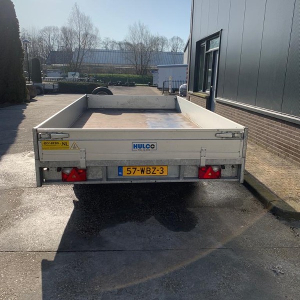 Plateauwagen 4 meter