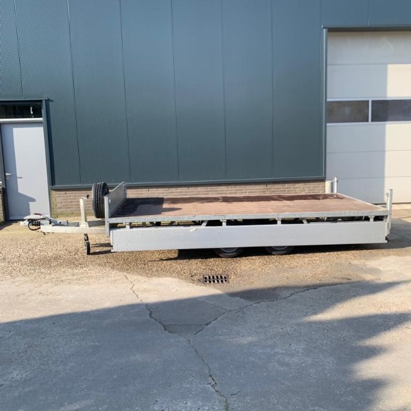 Plateauwagen 4 meter