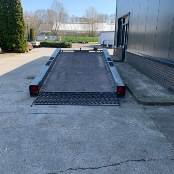 Autotrailer kantelbaar