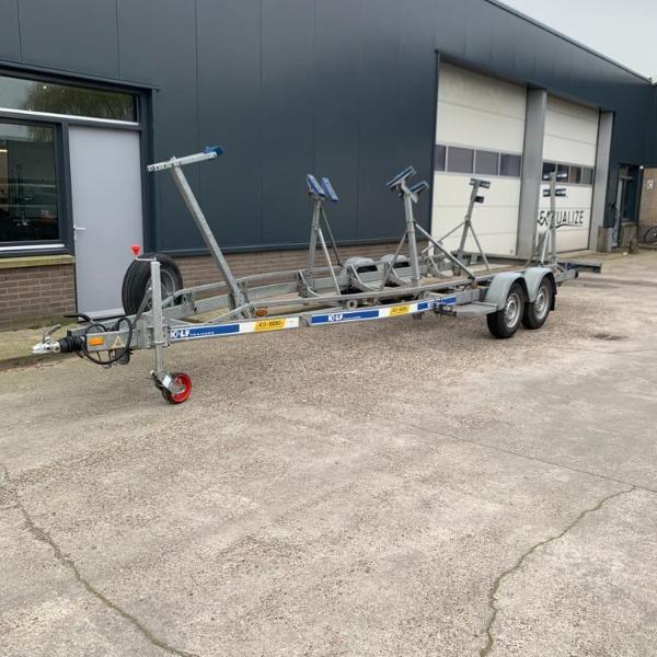 Kielboot tandem geremd