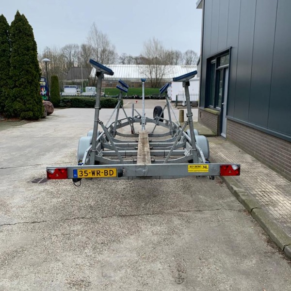 Kielboot tandem geremd
