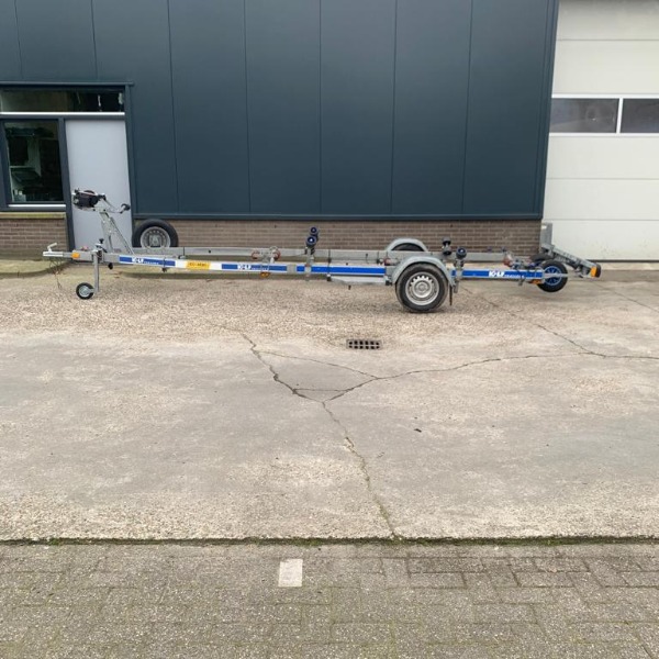 Motorboot ongeremd