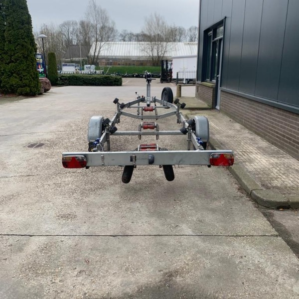 Motorboot ongeremd