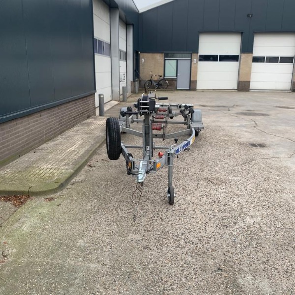 Motorboot ongeremd