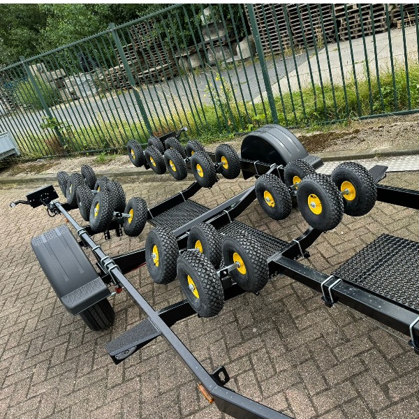 Boottrailer enkel geremd 1800kg