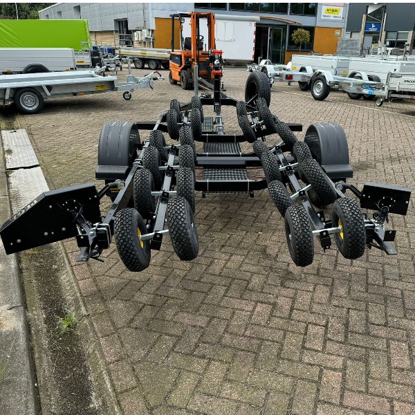 Boottrailer enkel klein 1350kg