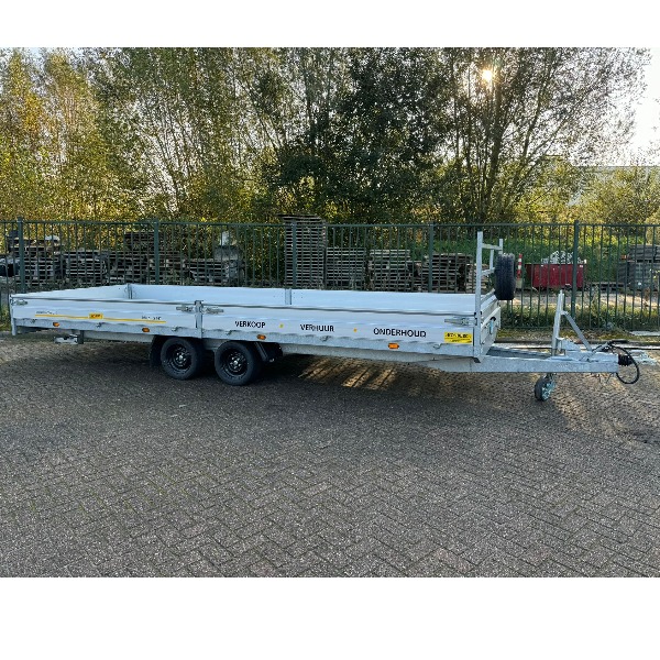 Plateauwagen 6 meter