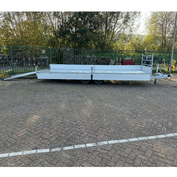 Plateauwagen 6 meter