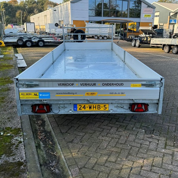 Plateauwagen 6 meter