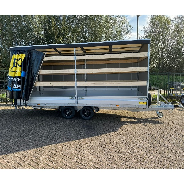 Huif tandem 5 meter met schuifzeil